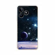 Космические Чехлы для RealMe C51 (VPrint) Космический вид - купить на Floy.com.ua