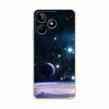 Космические Чехлы для RealMe C53 (VPrint) Космический вид - купить на Floy.com.ua