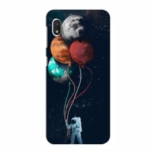 Космические Чехлы для Samsung Galaxy A10e (VPrint) Планеты как шарики - купить на Floy.com.ua