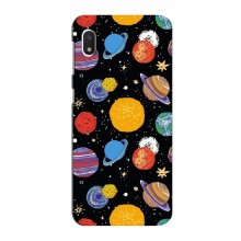 Космические Чехлы для Samsung Galaxy A10e (VPrint) Рисованные планеты - купить на Floy.com.ua