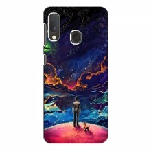 Космические Чехлы для Samsung Galaxy A20e (VPrint) - купить на Floy.com.ua
