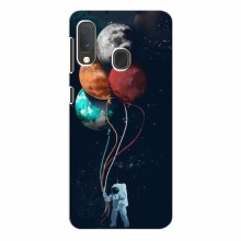 Космические Чехлы для Samsung Galaxy A20e (VPrint) Планеты как шарики - купить на Floy.com.ua