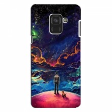 Космические Чехлы для Samsung A8, A8 2018, A530F (VPrint) - купить на Floy.com.ua