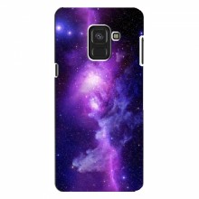 Космические Чехлы для Samsung A8, A8 2018, A530F (VPrint) Галактика - купить на Floy.com.ua