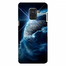 Космические Чехлы для Samsung A8, A8 2018, A530F (VPrint)