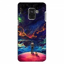 Космические Чехлы для Samsung A8 Plus , A8 Plus 2018, A730F (VPrint) - купить на Floy.com.ua