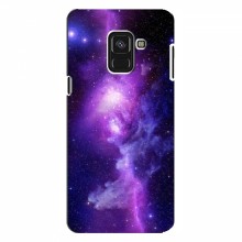 Космические Чехлы для Samsung A8 Plus , A8 Plus 2018, A730F (VPrint) Галактика - купить на Floy.com.ua