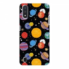 Космические Чехлы для Samsung Galaxy A01 Core (VPrint) Рисованные планеты - купить на Floy.com.ua