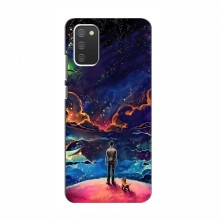 Космические Чехлы для Samsung Galaxy A02s (VPrint) - купить на Floy.com.ua