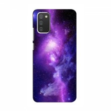 Космические Чехлы для Samsung Galaxy A02s (VPrint) Галактика - купить на Floy.com.ua