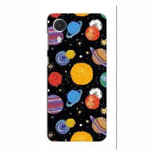 Космические Чехлы для Samsung Galaxy A03 Core (VPrint) Рисованные планеты - купить на Floy.com.ua