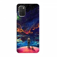 Космические Чехлы для Samsung Galaxy A03s (VPrint) - купить на Floy.com.ua