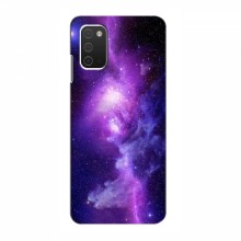 Космические Чехлы для Samsung Galaxy A03s (VPrint) Галактика - купить на Floy.com.ua