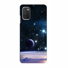 Космические Чехлы для Samsung Galaxy A03s (VPrint) Космический вид - купить на Floy.com.ua