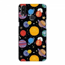 Космические Чехлы для Samsung Galaxy A10s (A107) (VPrint) Рисованные планеты - купить на Floy.com.ua