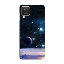 Космические Чехлы для Samsung Galaxy A12 (2021) (VPrint) Космический вид - купить на Floy.com.ua