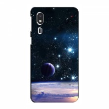 Космические Чехлы для Samsung Galaxy A2 Core (VPrint) Космический вид - купить на Floy.com.ua