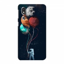 Космические Чехлы для Samsung Galaxy A2 Core (VPrint) Планеты как шарики - купить на Floy.com.ua