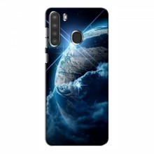 Космические Чехлы для Samsung Galaxy A21 (A215) (VPrint)
