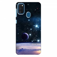 Космические Чехлы для Samsung Galaxy A21s (VPrint) Космический вид - купить на Floy.com.ua