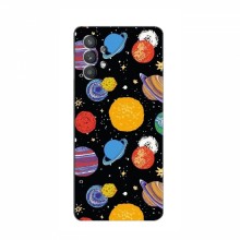 Космические Чехлы для Samsung Galaxy A32 (VPrint) Рисованные планеты - купить на Floy.com.ua