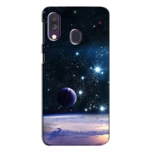 Космические Чехлы для Samsung Galaxy A40 2019 (A405F) (VPrint)