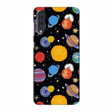 Космические Чехлы для Samsung Galaxy A50 2019 (A505F) (VPrint) Рисованные планеты - купить на Floy.com.ua