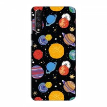 Космические Чехлы для Samsung Galaxy A50s (A507) (VPrint) Рисованные планеты - купить на Floy.com.ua