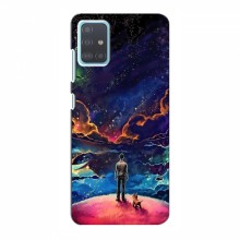 Космические Чехлы для Samsung Galaxy A51 5G (A516) (VPrint) - купить на Floy.com.ua
