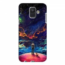 Космические Чехлы для Samsung A6 2018, A600F (VPrint) - купить на Floy.com.ua