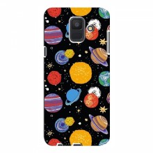 Космические Чехлы для Samsung A6 2018, A600F (VPrint) Рисованные планеты - купить на Floy.com.ua