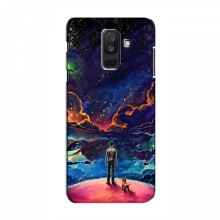 Космические Чехлы для Samsung A6 Plus 2018, A6 Plus 2018, A605 (VPrint)