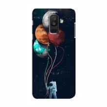 Космические Чехлы для Samsung A6 Plus 2018, A6 Plus 2018, A605 (VPrint) Планеты как шарики - купить на Floy.com.ua