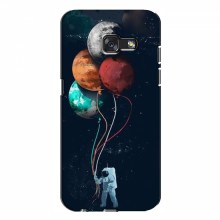 Космические Чехлы для Samsung A7 2017, A720, A720F (VPrint) Планеты как шарики - купить на Floy.com.ua