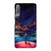 Космические Чехлы для Samsung A7-2018, A750 (VPrint) - купить на Floy.com.ua
