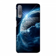 Космические Чехлы для Samsung A7-2018, A750 (VPrint)
