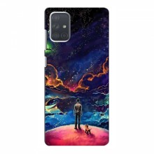 Космические Чехлы для Samsung Galaxy A71 (A715) (VPrint) - купить на Floy.com.ua