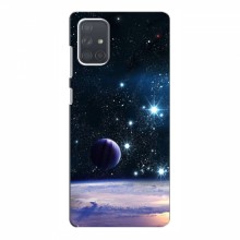 Космические Чехлы для Samsung Galaxy A71 (A715) (VPrint)