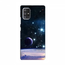 Космические Чехлы для Samsung Galaxy A72 (VPrint) Космический вид - купить на Floy.com.ua