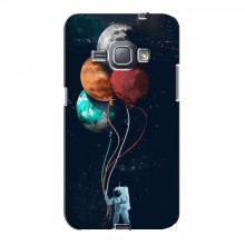 Космические Чехлы для Samsung J1 2016, J120, J120F (VPrint) Планеты как шарики - купить на Floy.com.ua