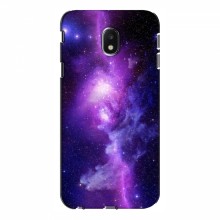 Космические Чехлы для Samsung J3 2017, J330FN европейская версия (VPrint) Галактика - купить на Floy.com.ua
