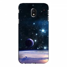 Космические Чехлы для Samsung J3 2017, J330FN европейская версия (VPrint) Космический вид - купить на Floy.com.ua
