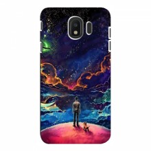 Космические Чехлы для Samsung J4 2018 (VPrint) - купить на Floy.com.ua