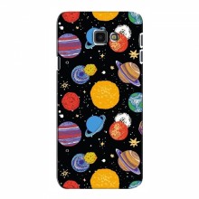 Космические Чехлы для Samsung J4+, J4 Plus (VPrint) Рисованные планеты - купить на Floy.com.ua