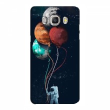 Космические Чехлы для Samsung J5 2016, J510, J5108 (VPrint) Планеты как шарики - купить на Floy.com.ua