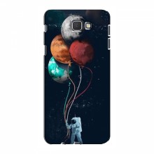 Космические Чехлы для Samsung J5 Prime, G570 (VPrint) Планеты как шарики - купить на Floy.com.ua