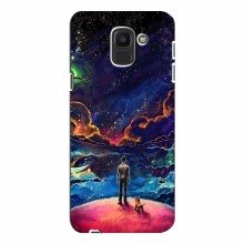 Космические Чехлы для Samsung J6 2018 (VPrint)