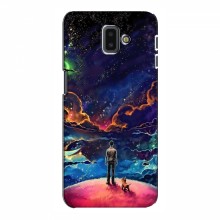 Космические Чехлы для Samsung J6 Plus, J6 Плюс 2018 (J610) (VPrint) - купить на Floy.com.ua