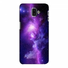 Космические Чехлы для Samsung J6 Plus, J6 Плюс 2018 (J610) (VPrint) Галактика - купить на Floy.com.ua