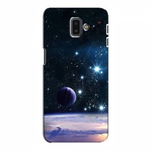 Космические Чехлы для Samsung J6 Plus, J6 Плюс 2018 (J610) (VPrint) Космический вид - купить на Floy.com.ua